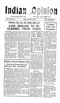 Indian Opinion Vol.59 No.9 Mar 1961