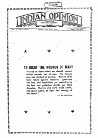 Indian Opinion Vol.48 No.19 May 1950