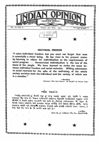 Indian Opinion Vol.50 No.18 May 1952