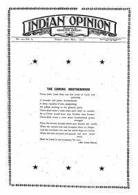 Indian Opinion Vol.50 No.19 May 1952