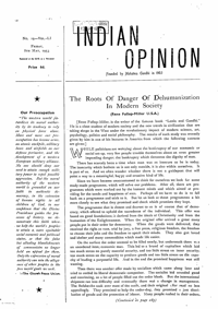 Indian Opinion Vol.51 No.19 May 1953