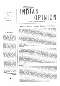 Indian Opinion Vol.51 No.20 May 1953