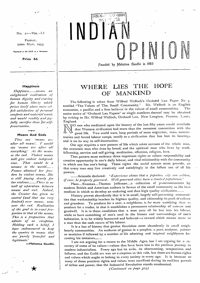 Indian Opinion Vol.51 No.21 May 1953