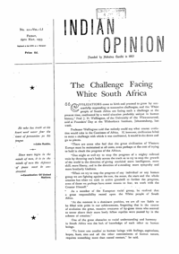 Indian Opinion Vol.51 No.22 May 1953