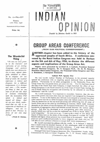 Indian Opinion Vol.54 No.17 May 1956
