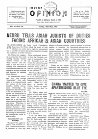 Indian Opinion Vol.55 No.18 May 1957