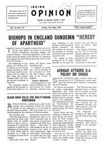 Indian Opinion Vol.55 No.21 May 1957