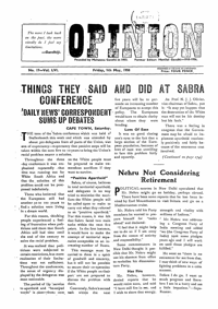 Indian Opinion Vol.56 No.17 May 1958