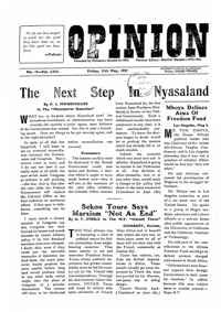 Indian Opinion Vol.57 No.19 May 1959