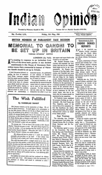 Indian Opinion Vol.59 No.17 May 1961