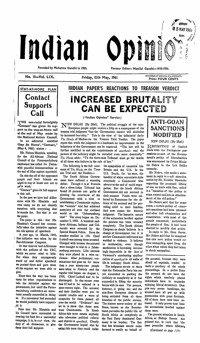 Indian Opinion Vol.59 No.18 May 1961