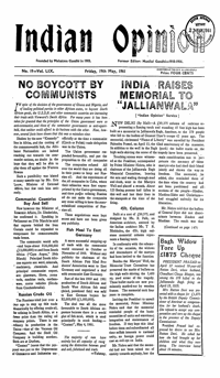 Indian Opinion Vol.59 No.19 May 1961