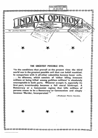 Indian Opinion Vol.48 No.46 Nov 1950