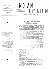 Indian Opinion Vol.50 No.42 Nov 1952