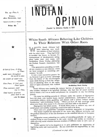 Indian Opinion Vol.50 No.45 Nov 1952