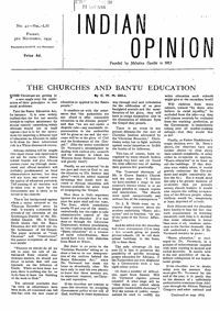 Indian Opinion Vol.52 No.42 Nov 1954