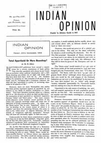 Indian Opinion Vol.53 No.45 Nov 1954