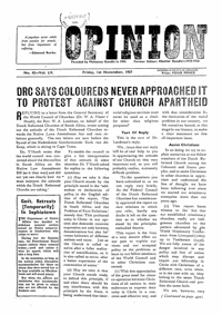 Indian Opinion Vol.55 No.42 Nov 1957