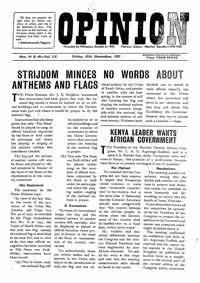 Indian Opinion Vol.55 No.44 and No.45 Nov 1957