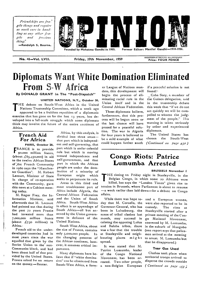 Indian Opinion Vol.57 No.46 Nov 1959