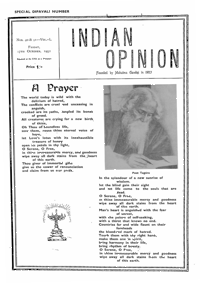 Indian Opinion Vol.50 No.40 and No.41 Oct 1952