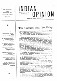 Indian Opinion Vol.51 No.42 Oct 1953