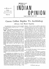 Indian Opinion Vol.53 No.40 Oct 1954
