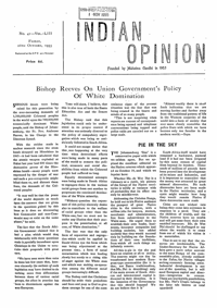 Indian Opinion Vol.53 No.42 Oct 1954