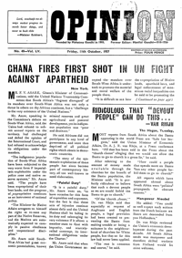 Indian Opinion Vol.55 No.40 Oct 1957