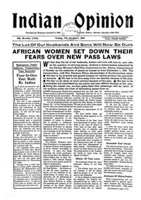 Indian Opinion Vol.58 No.40 Oct 1960