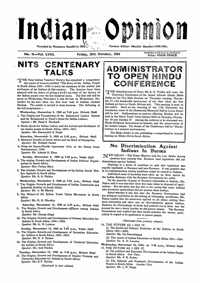 Indian Opinion Vol.58 No.42 Oct 1960