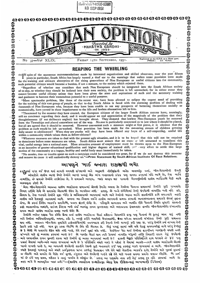 Indian Opinion Vol.49 No.37 Sep 1951