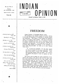 Indian Opinion Vol.50 No.35 Sep 1952