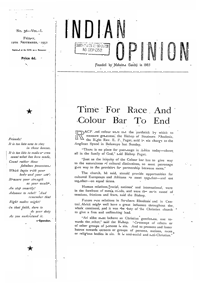 Indian Opinion Vol.50 No.36 Sep 1952