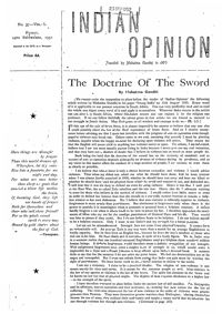 Indian Opinion Vol.50 No.37 Sep 1952