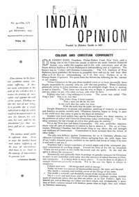 Indian Opinion Vol.52 No.34 Sep 1954