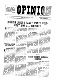 Indian Opinion Vol.55 No.35 Sep 1957