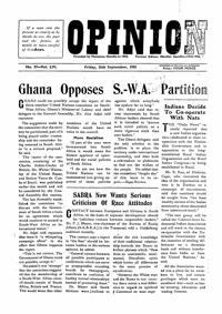 Indian Opinion Vol.56 No.37 Sep 1958