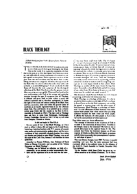 Black theology