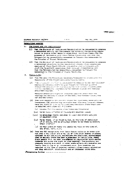 Resolutions adopted by the Programme for Social Change
