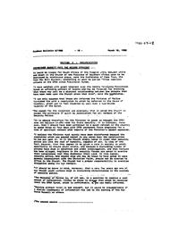 Archbishop Burnett puts the record straight
