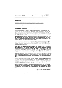 Religious Society of Friends writes letter to Cabinet Ministers: forced removals of Africans
