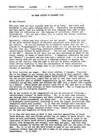 An open letter to Desmond Tutu
