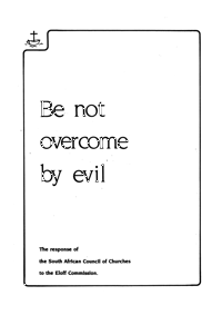 Be not overcome by evil