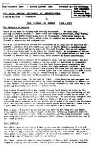 Non-violence news: the South Africam fellowship of reconciliation
