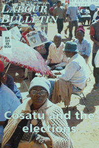 South African Labour Bulletin Volume 23 Number 2 April 1999