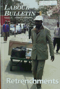 South African Labour Bulletin Volume 25 Number 2 April 2001