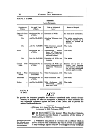 Criminal Law Amendment Act, No 8 of 1953