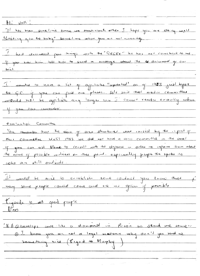 Letter from Moosa to Valli