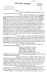Circular from Zithulele Cindi, Secretary-General of the Black Peoples Convention, to Comrades
